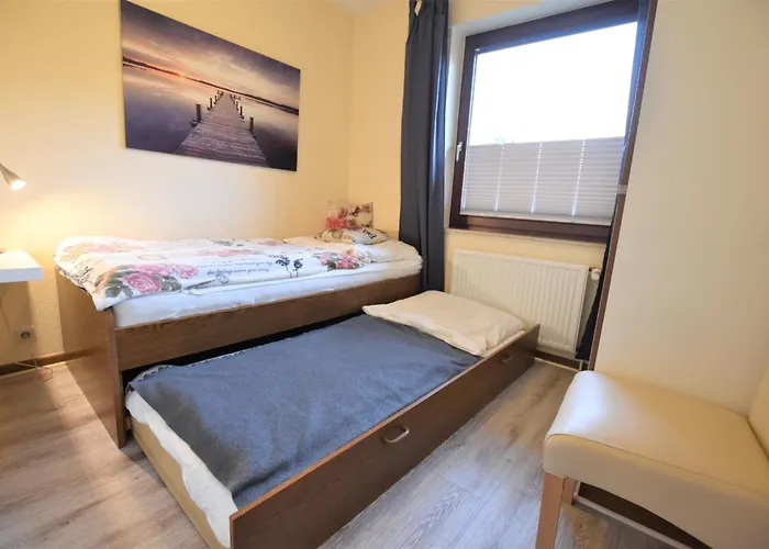 Yachthafenhoeh Whg2 公寓 格洛米茨