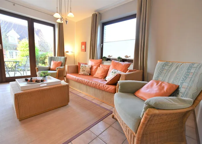 Yachthafenhoeh Whg2 格洛米茨